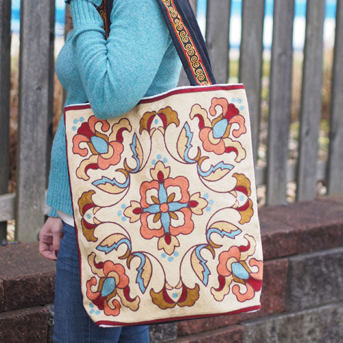 Hand made Tapestry Bags