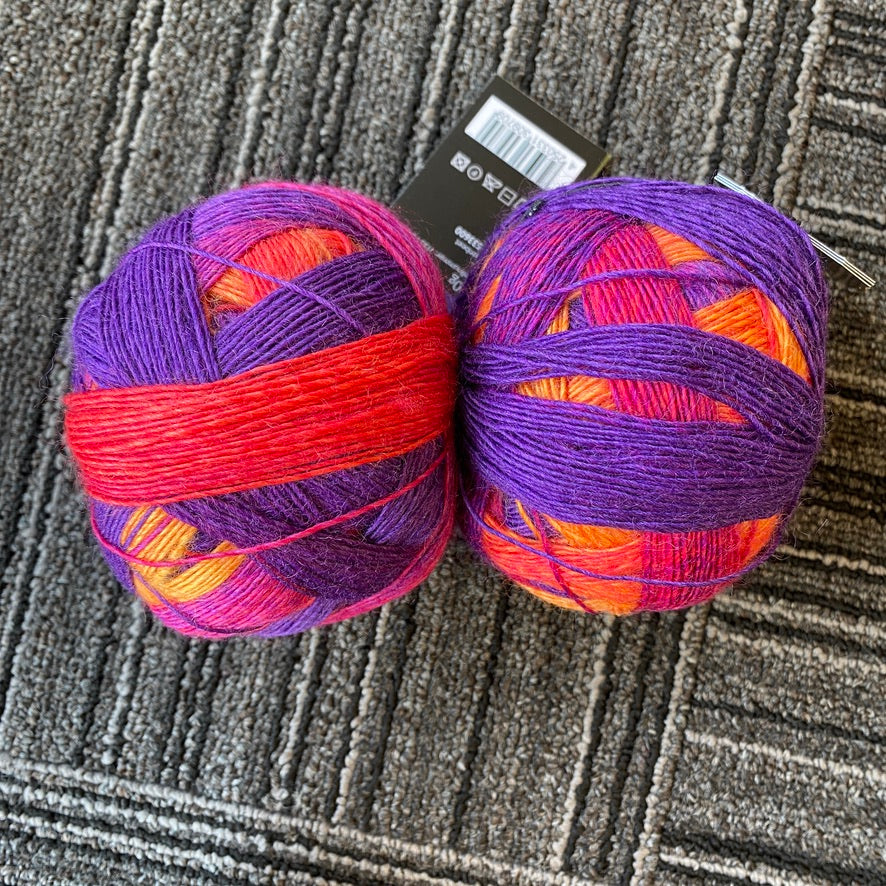 Skacel Zauberball - Fuchsienbeet - 533600