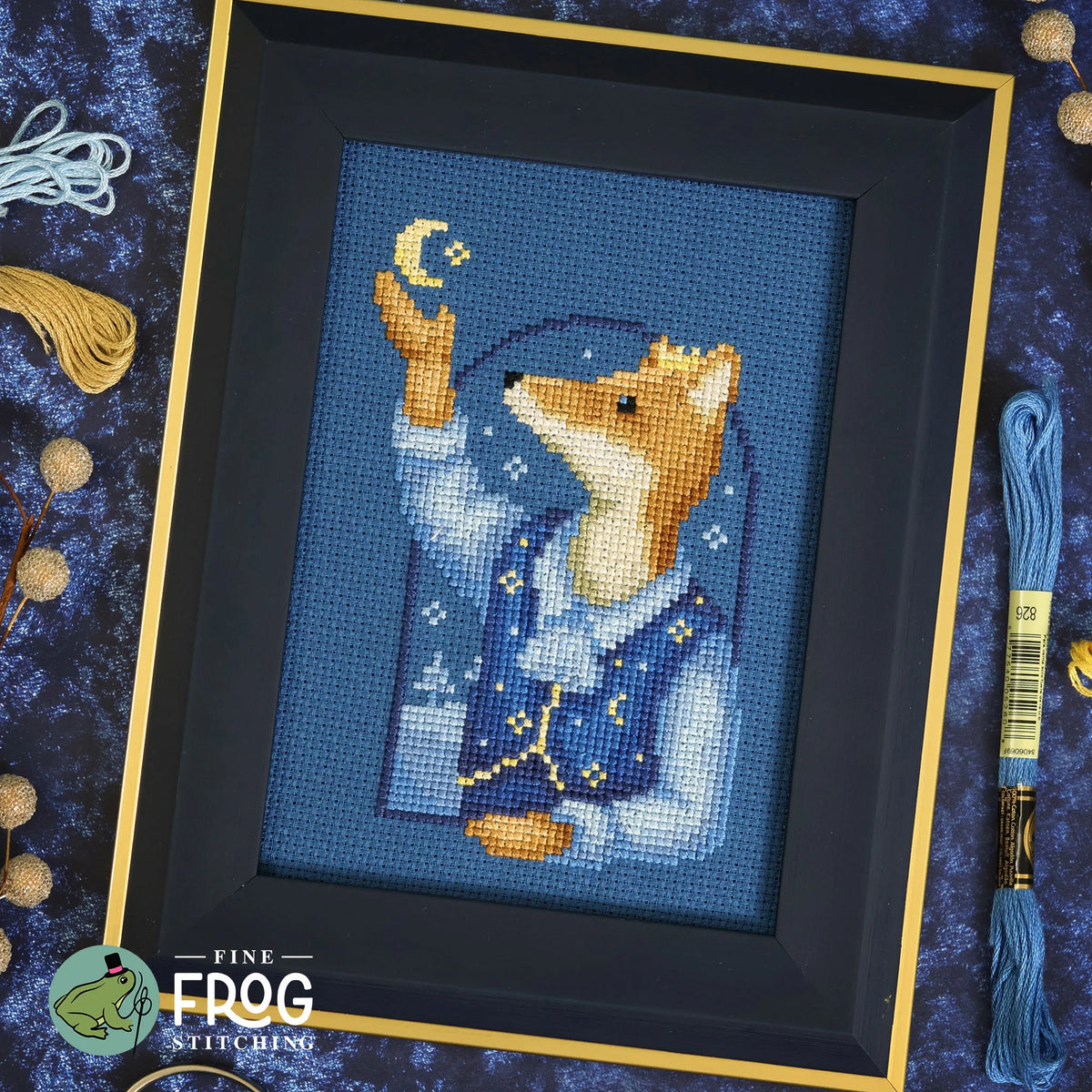 Fine Frog Stitching - Winter Sky Prince - Counted Cross Stitch