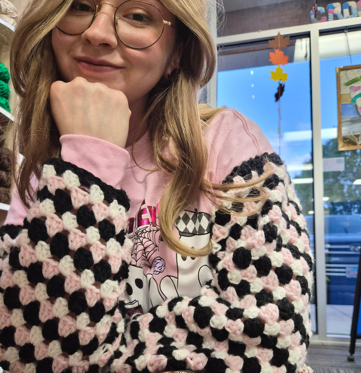 Up-Cycle Crochet Hoodie Class