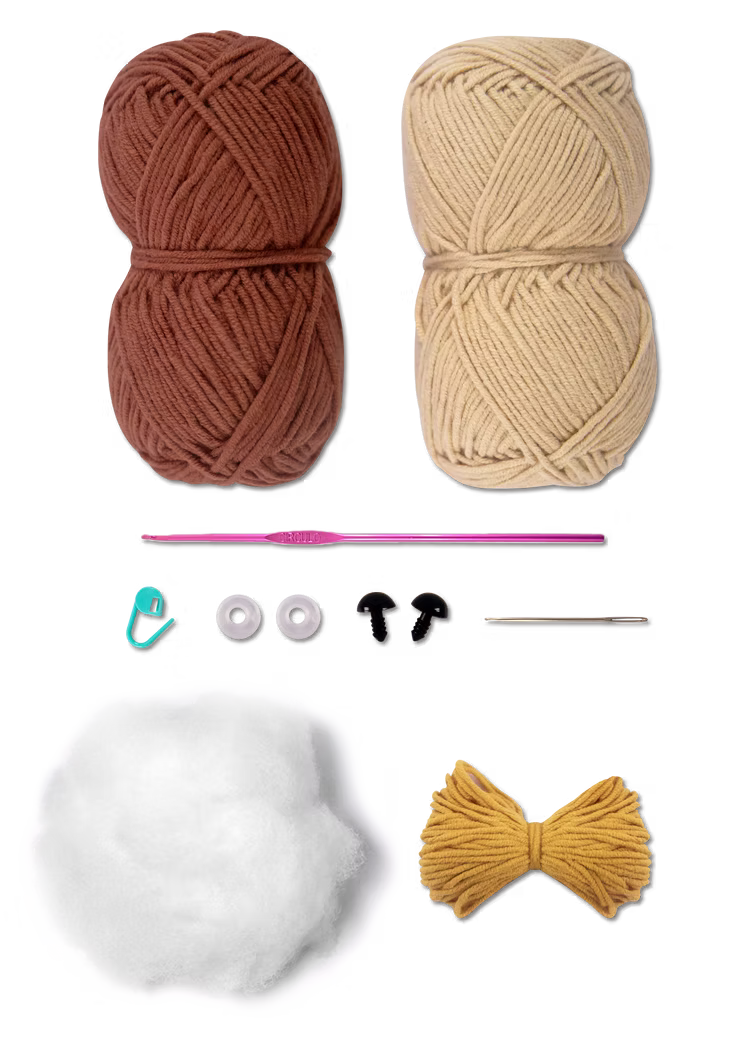 Circulo Yarns - Teddy Bear Collection - Mel