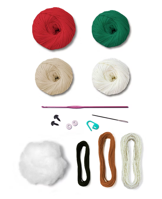 Circulo Yarns - Christmas Collection - Polar Sam