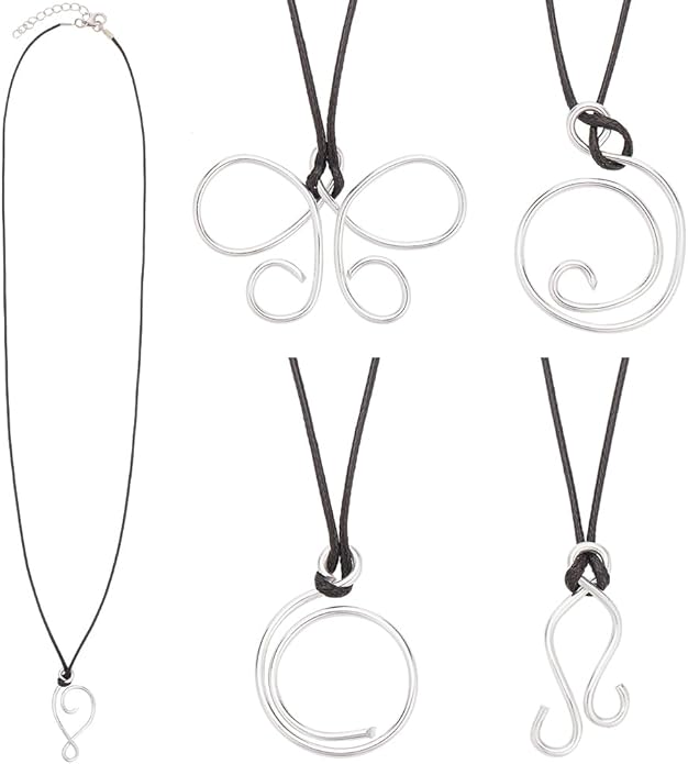 Portuguese Knitting Necklace