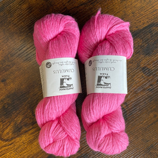 Juniper Moon Farm - Cumulus - 94% Cotton/6% Nylon - Bubblegum - 73