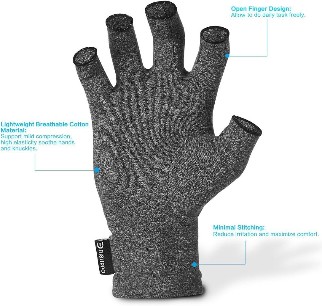 Disuppo Arthritis Compression Glove - Medium