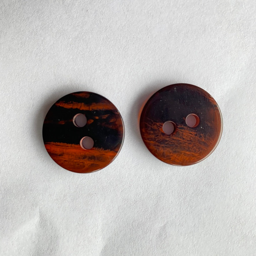 Togl Buttons -Rust Stratus-23MM