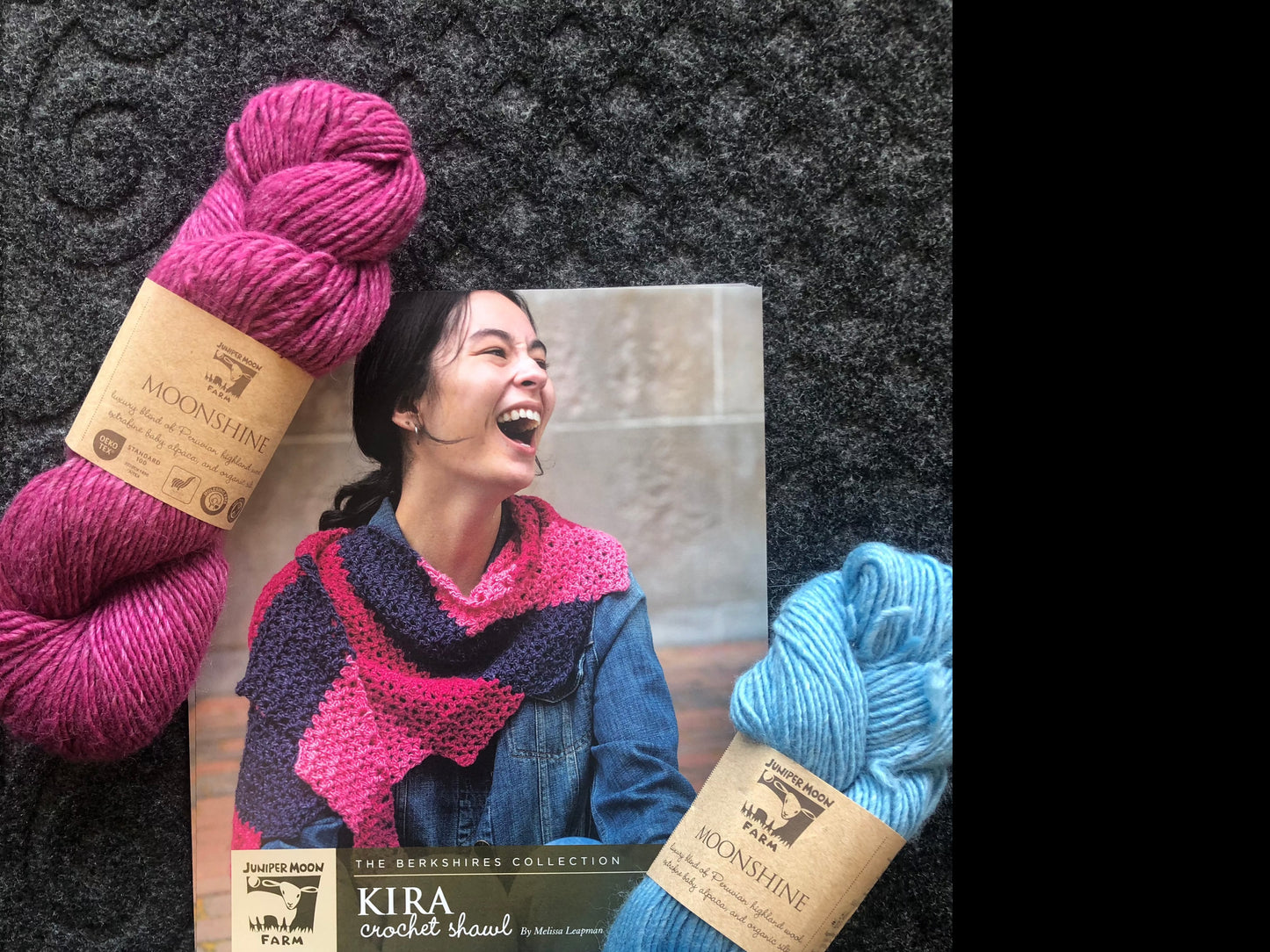 Juniper Moon Farm Kira Crochet Shawl Pattern