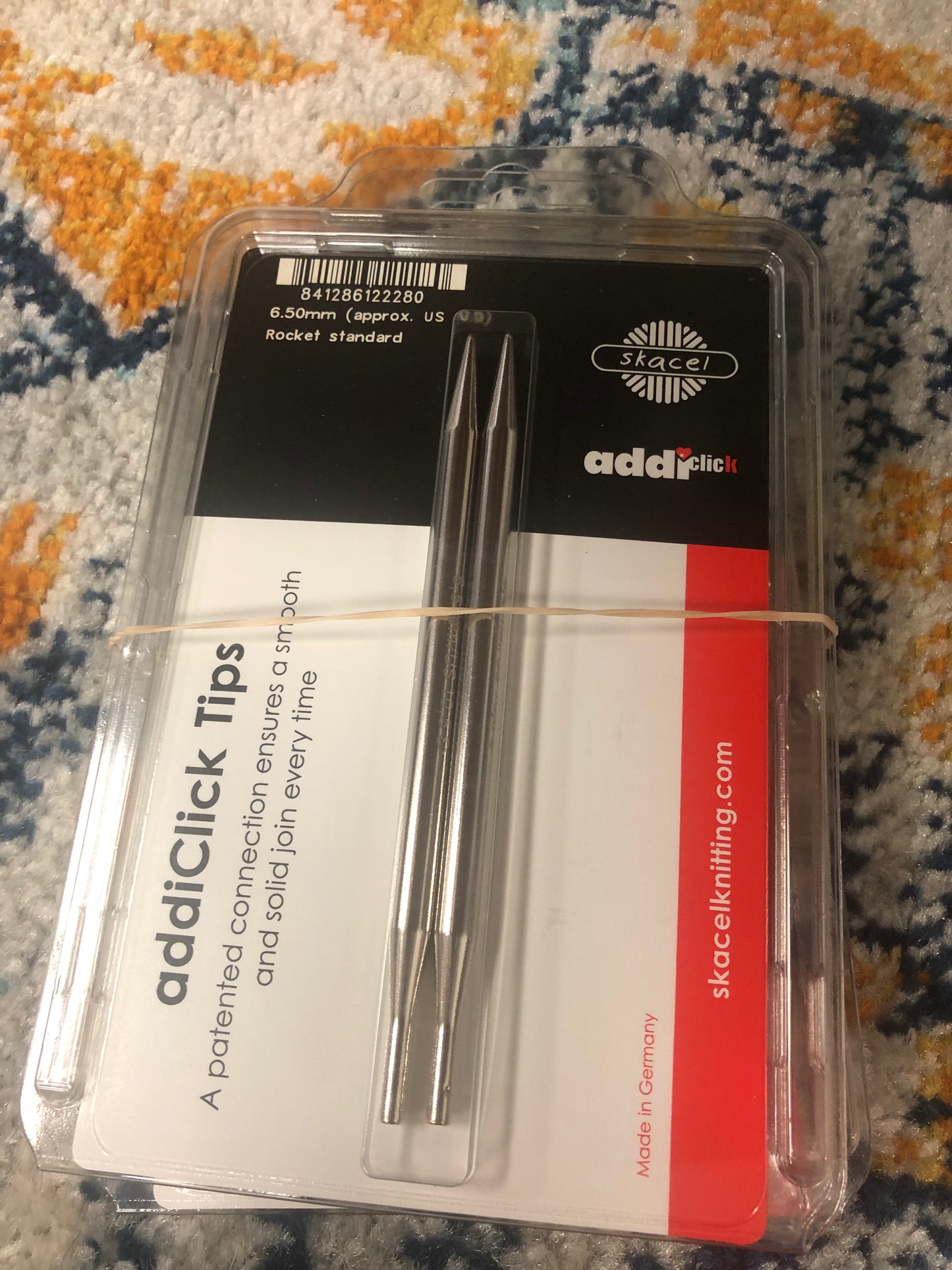 AddiClick Tips - US 10.5 (6.5mm ) Rocket standard