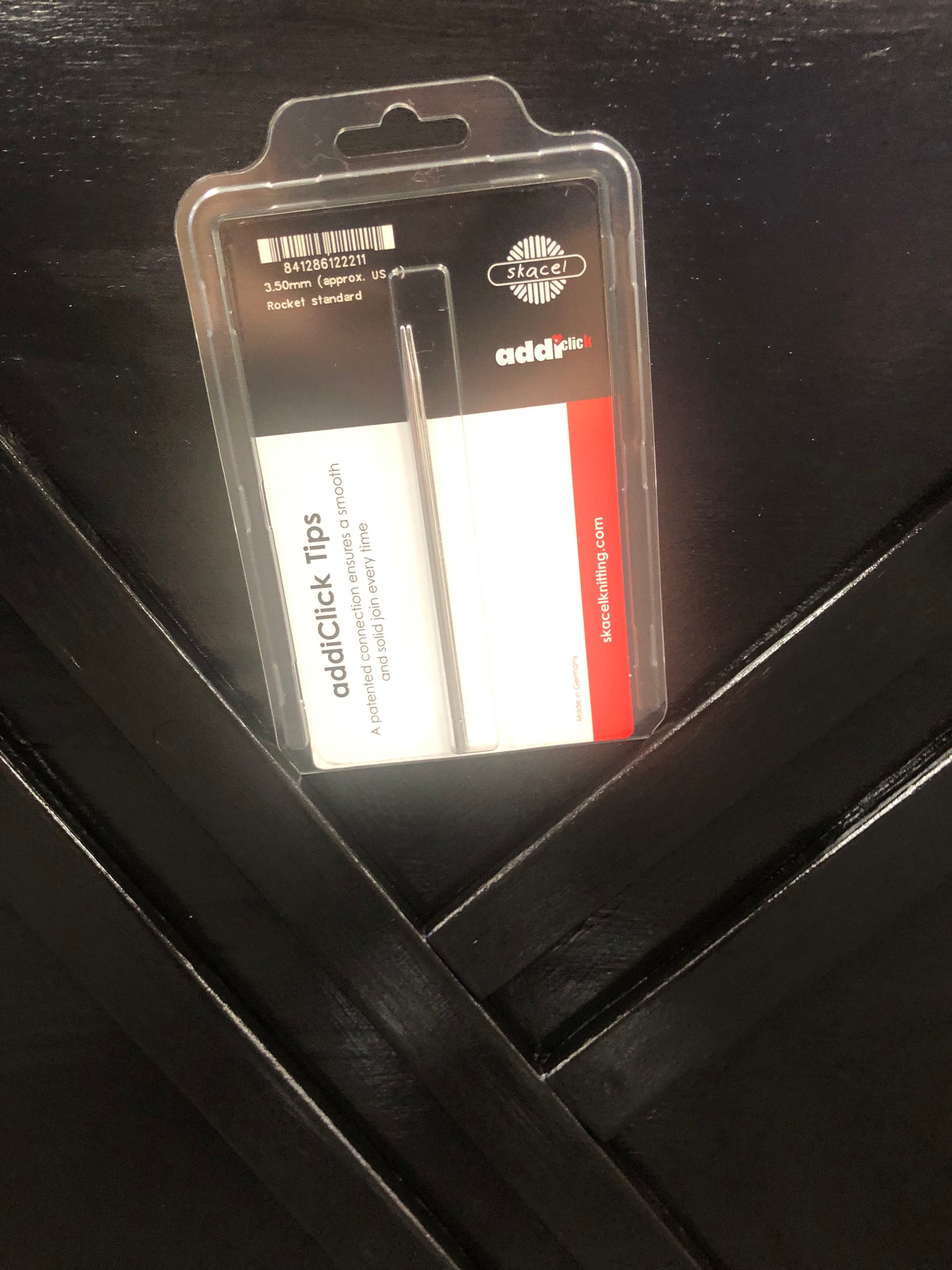 AddiClick Tips - US 4 (3.5mm) Rocket standard