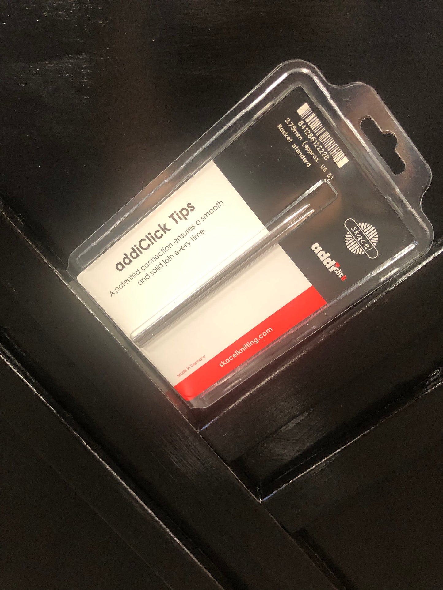 AddiClick Tips - US 5 (3.75mm) Rocket standard