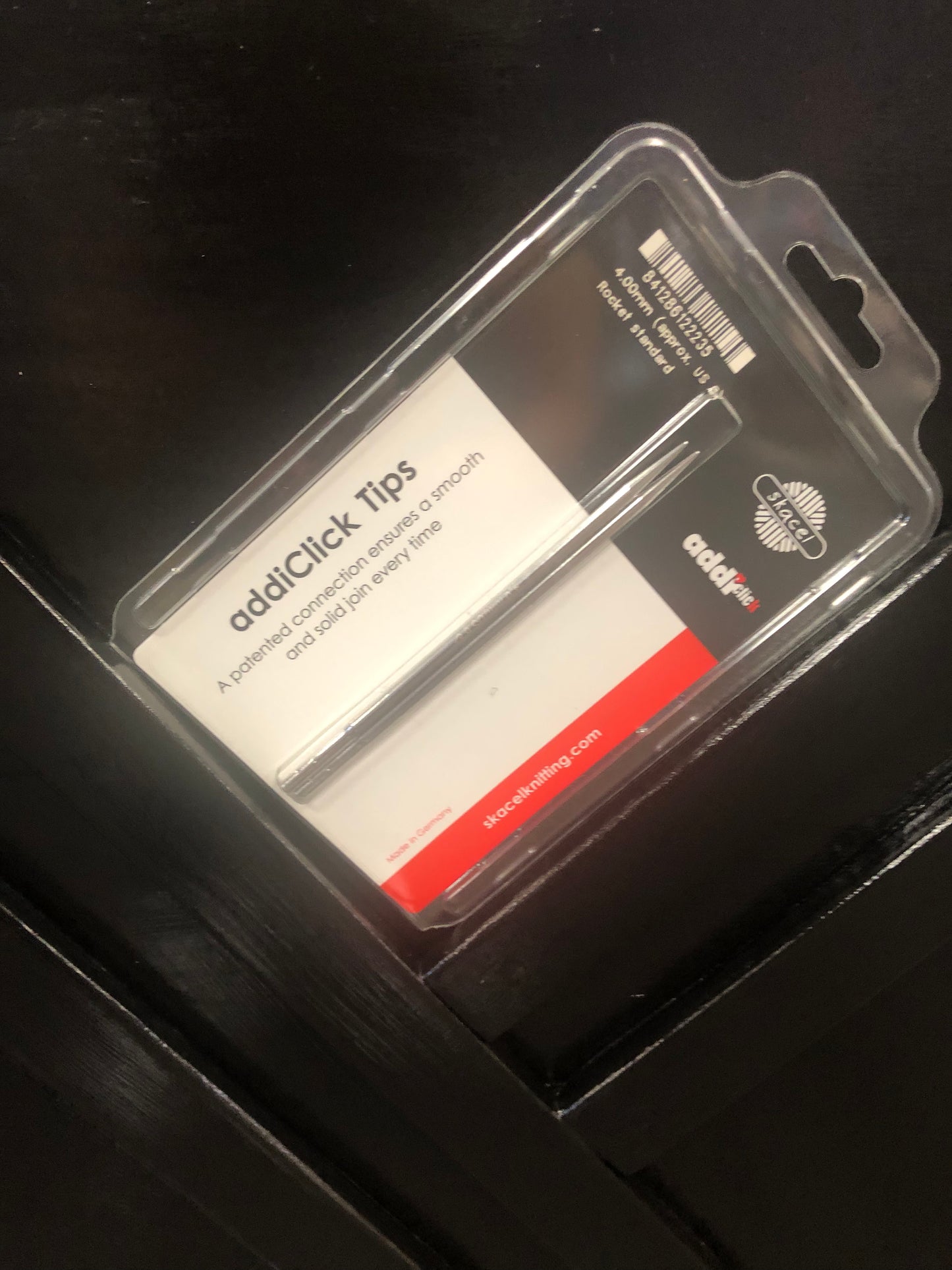 AddiClick Tips - US 6 (4mm) Rocket standard