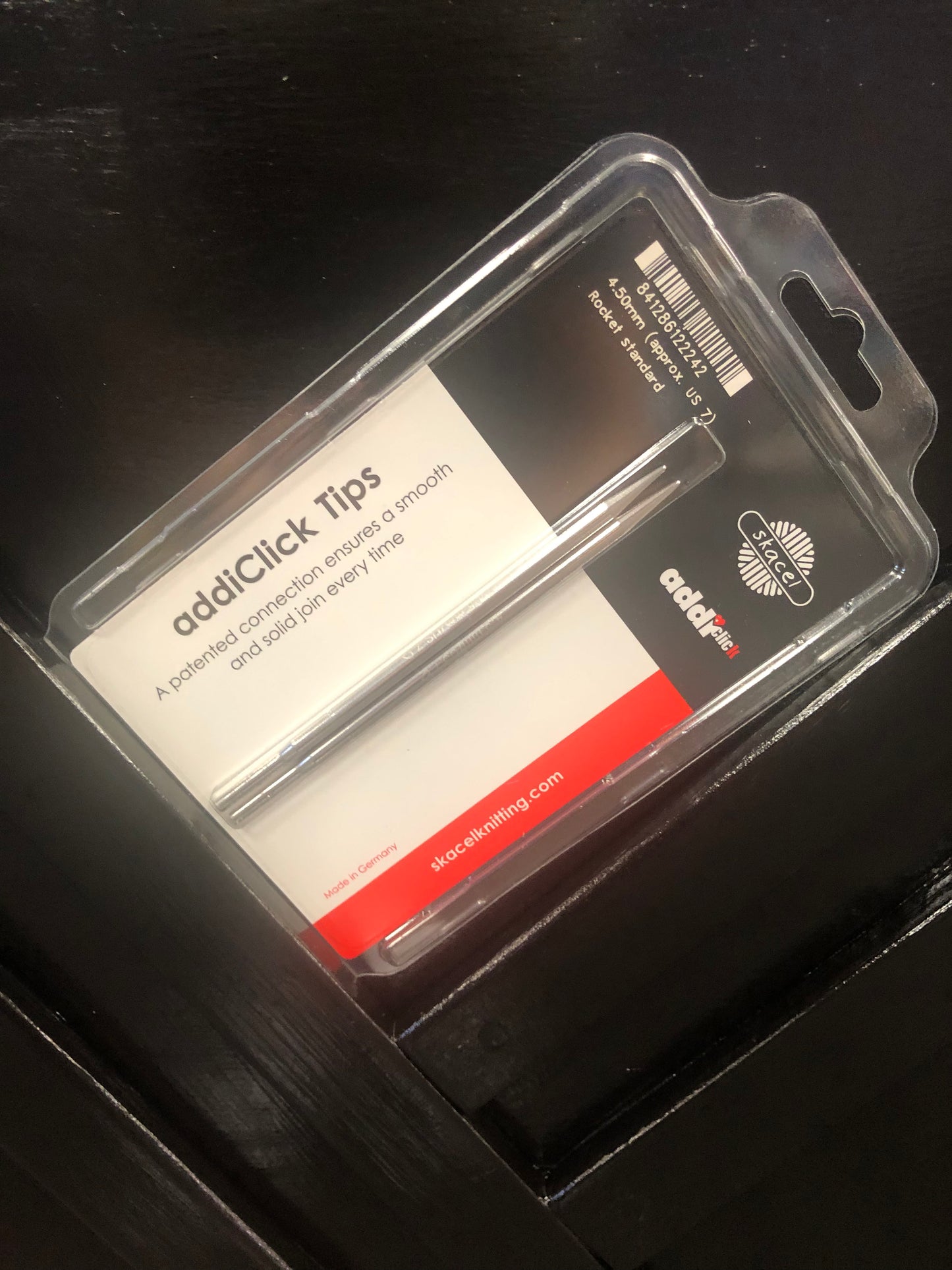 AddiClick Tips - US 7 (4.5mm) Rocket standard