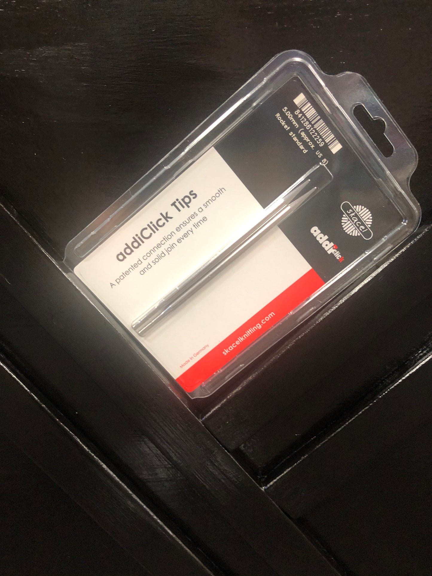 AddiClick Tips - US 8 (5mm) Rocket standard