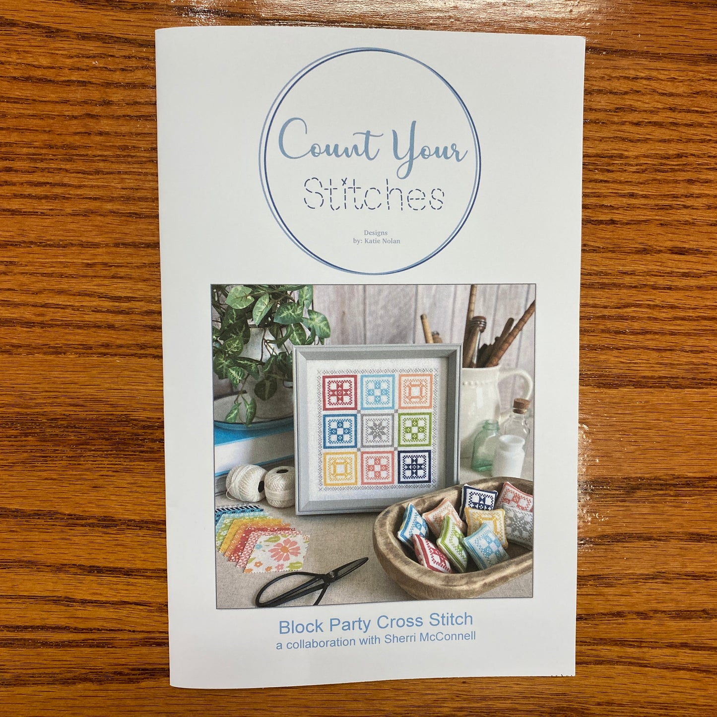 Count Your Stitches Block Party Cross Stitch Pattern