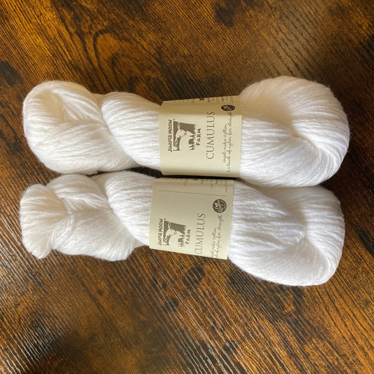 Juniper Moon Farm Cumulus - 94%/6% Nylon - White Lion - 16