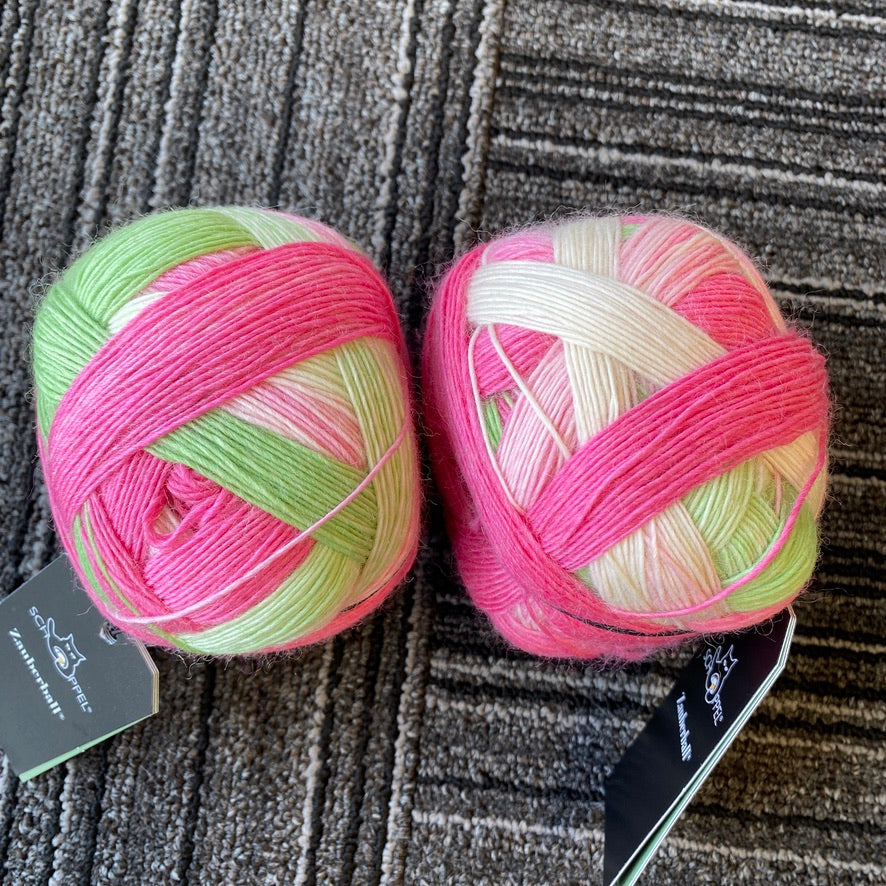 Skacel Zauberball -durch de Blume - 633724