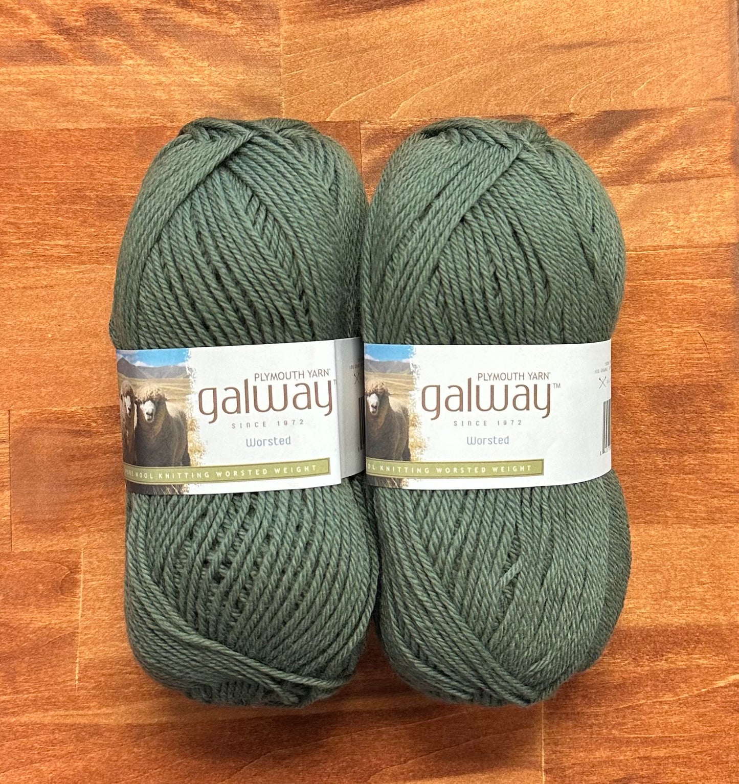 Plymouth Yarn - Galway - Thyme - 217