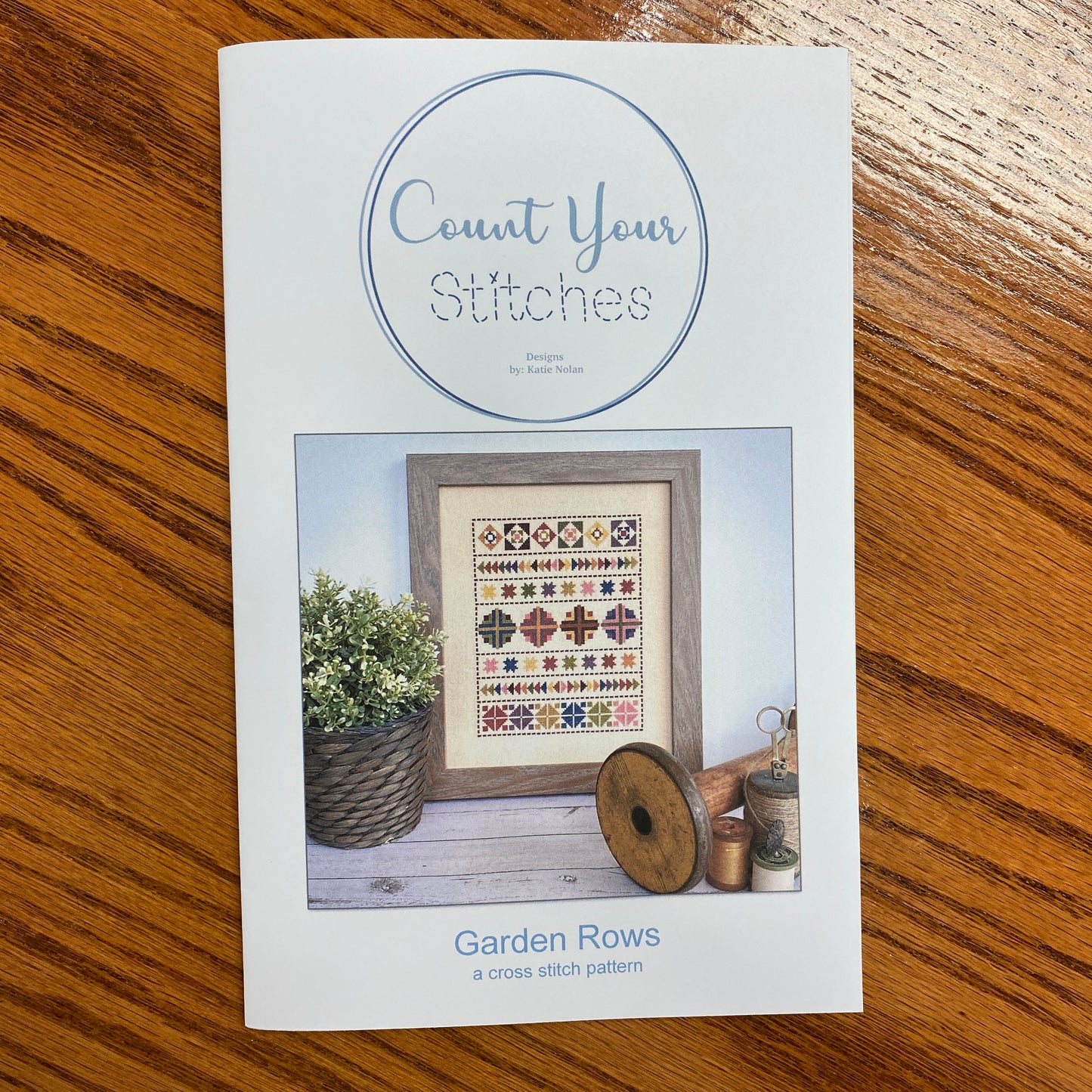 Count Your Stitches Garden Rows Pattern