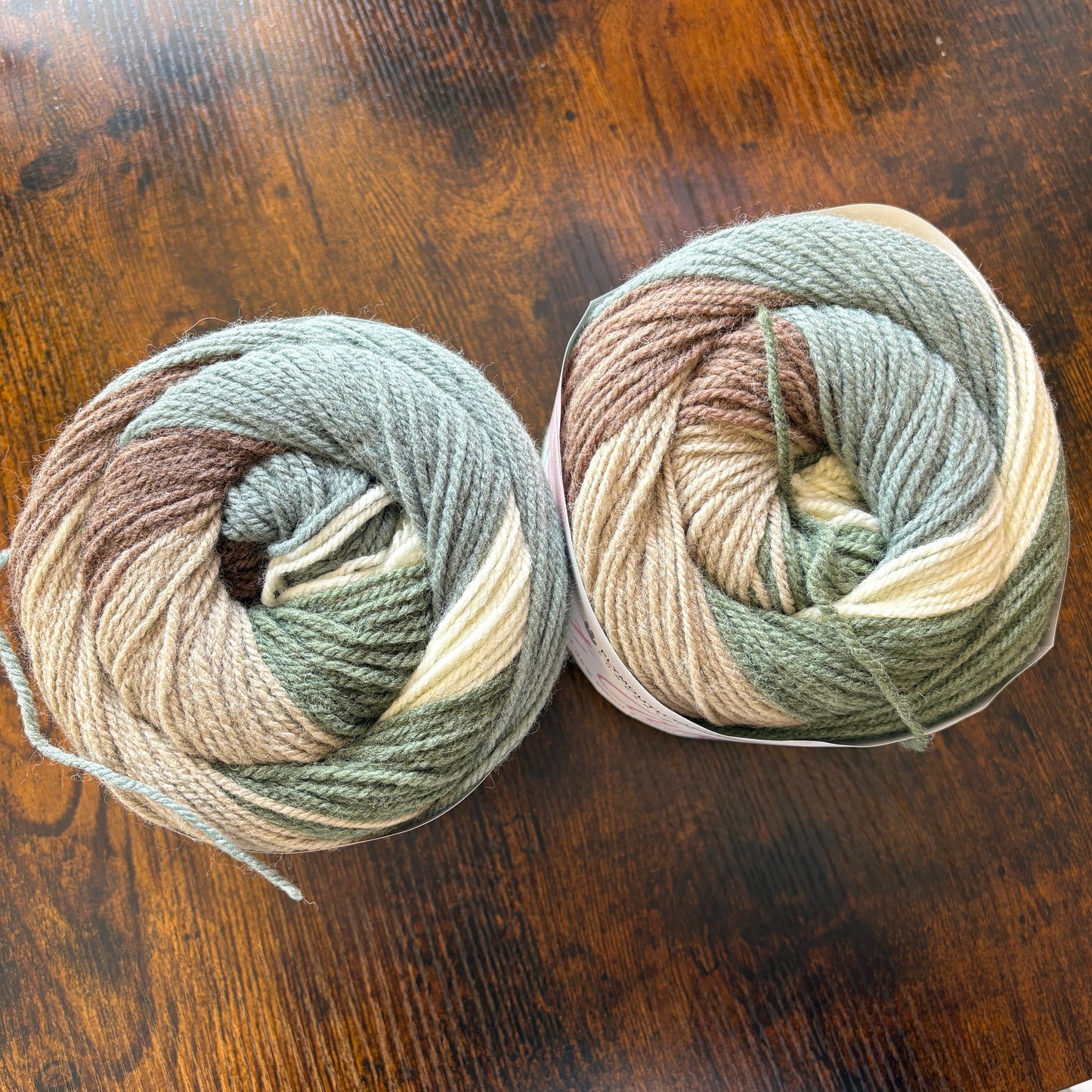 Plymouth Yarn - Hot Cakes - 75% Acrylic/25% Wool - Wood Sage - 16