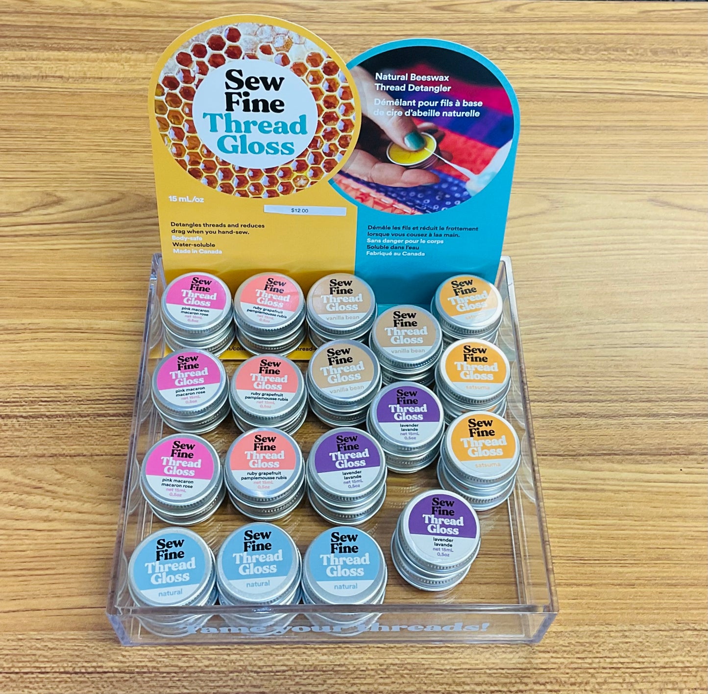 Soak - Sew Fine Thread Gloss
