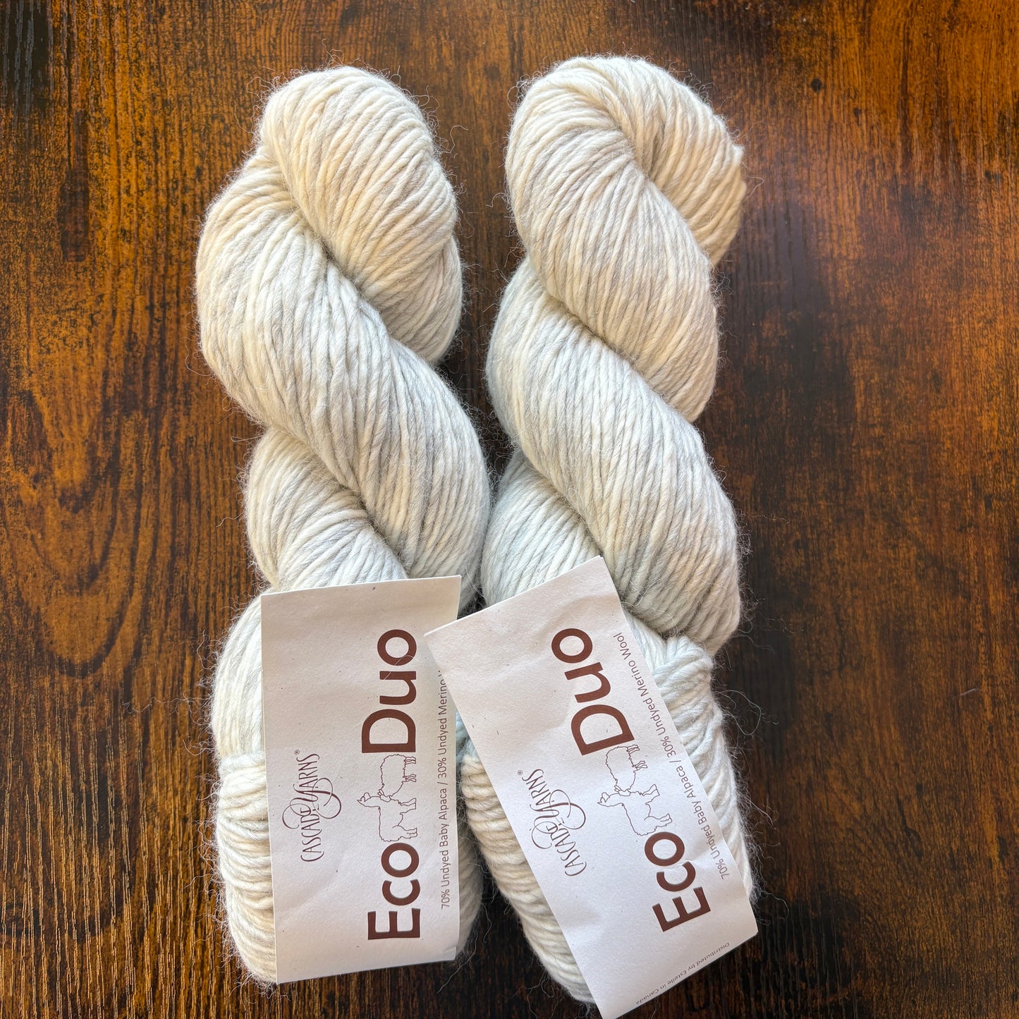 Cascade Yarns - Eco Duo - Silver - 1718