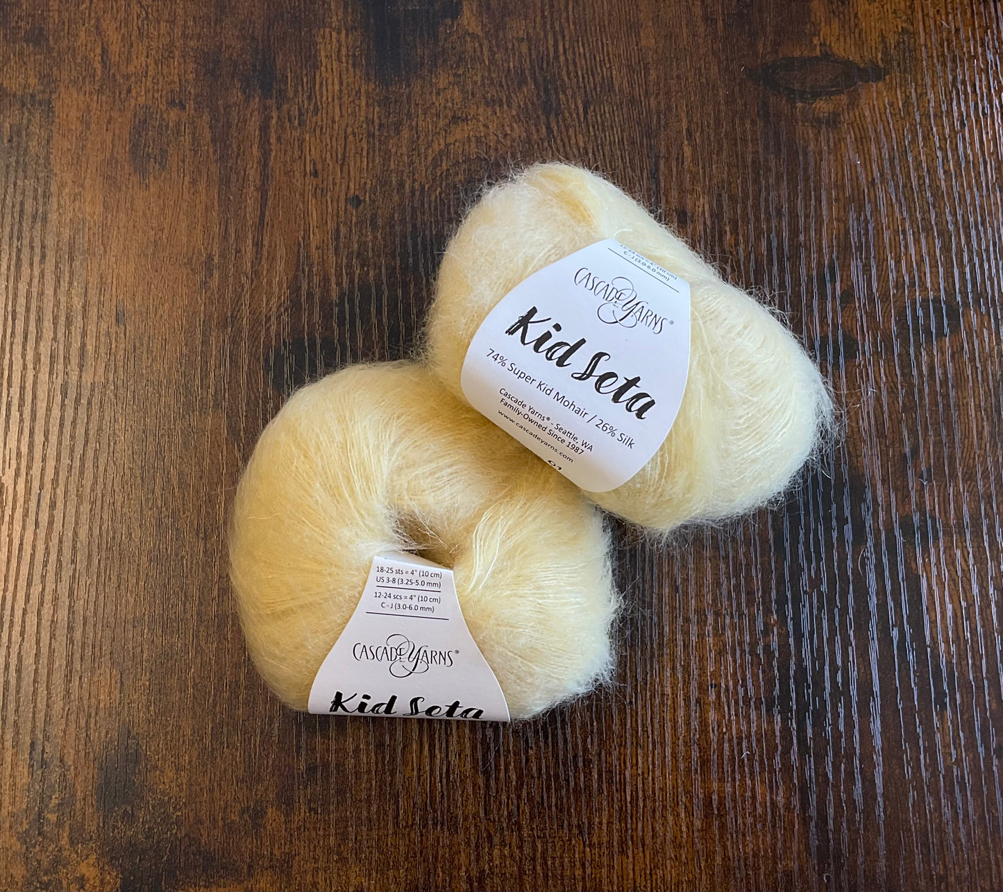 Cascade Yarns - Kid Seta - 74% Super Kid Mohair/26% Silk