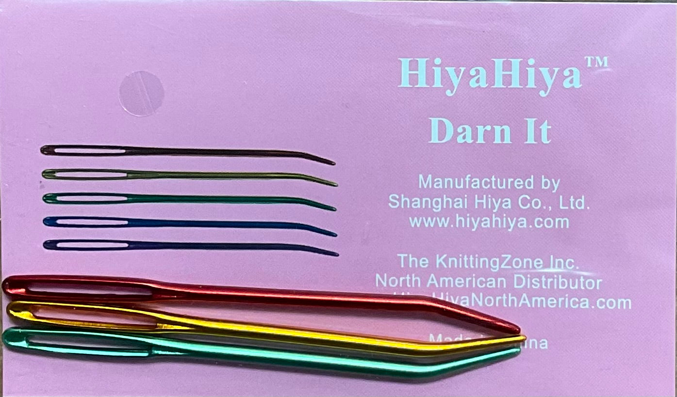 HiyaHiya Jumbo Darning Needle Set
