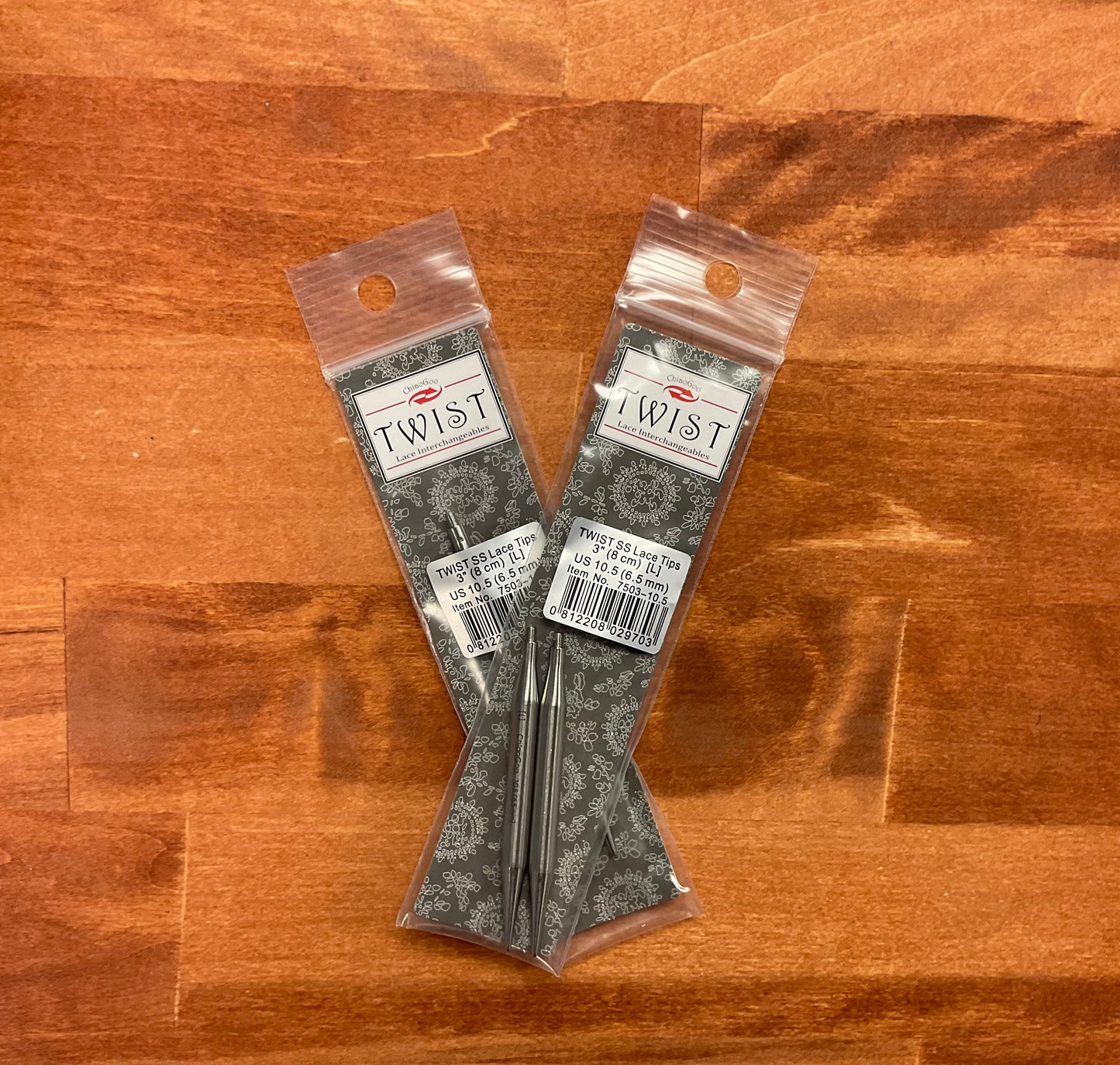 ChiaoGoo Twist 3" Interchangeable US 10.5 (6.5mm)