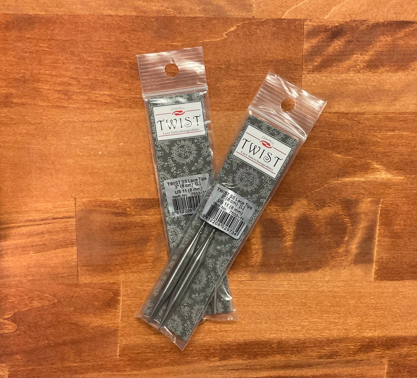 ChiaoGoo Twist 3" Interchangeable US 11 (8mm)