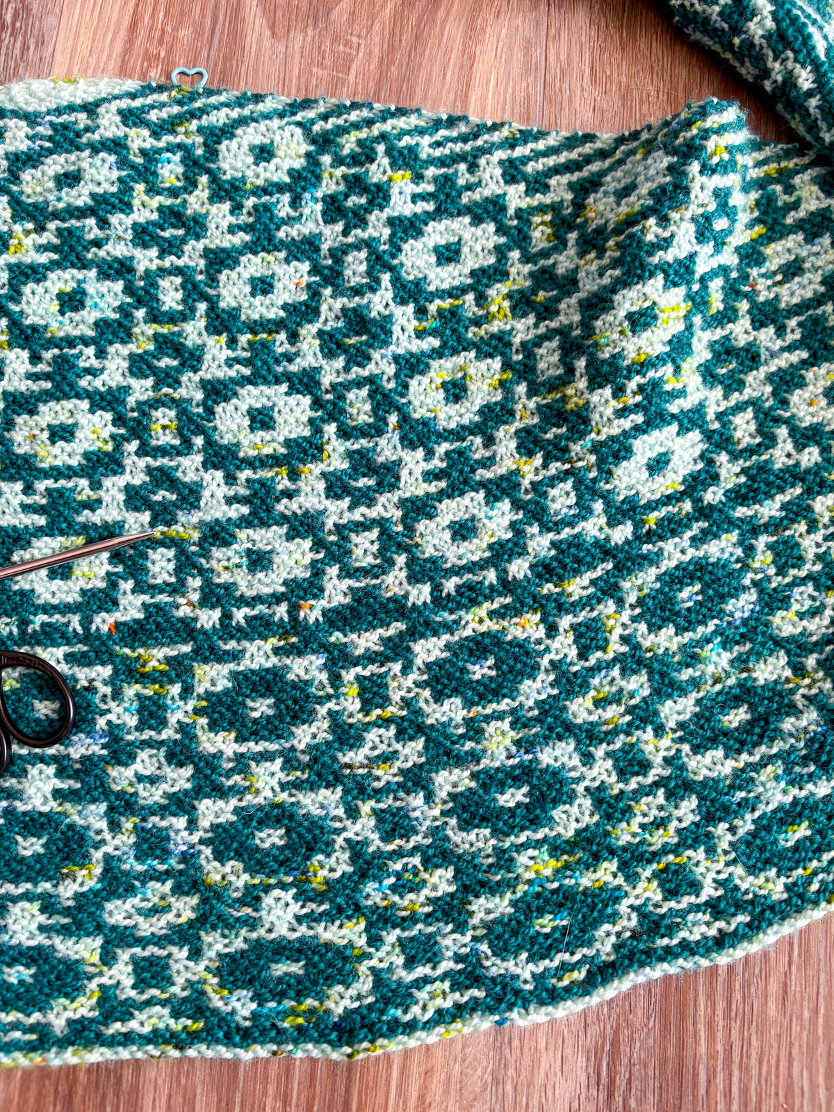Mosaic Knitting Class