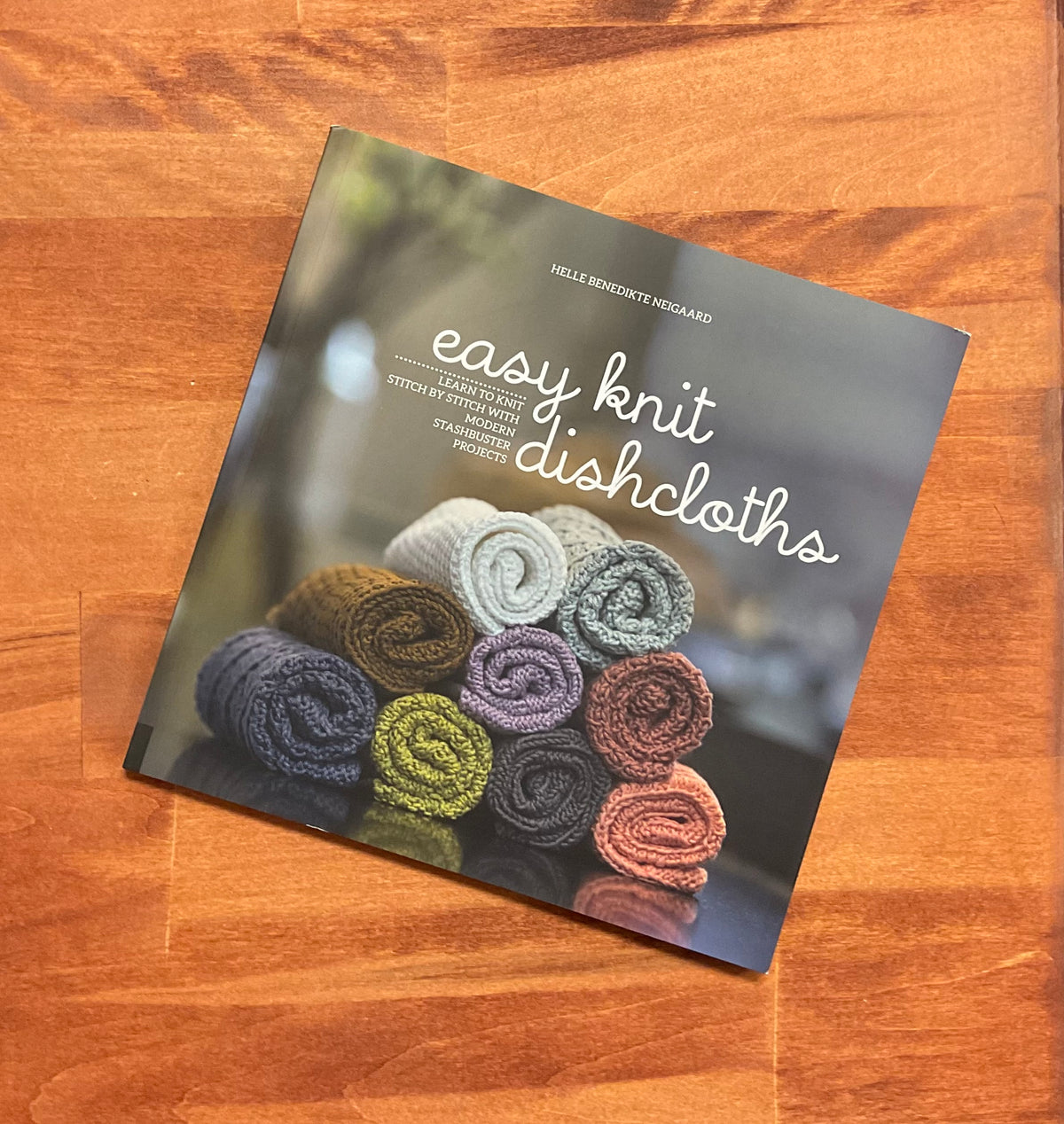 Easy knit dishcloths - Helle Benedikte Neigaard
