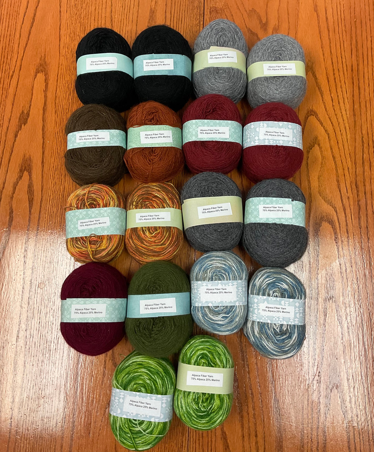 Alpaca Connection - Fingering Weight - 75% Alpaca, 25% Merino