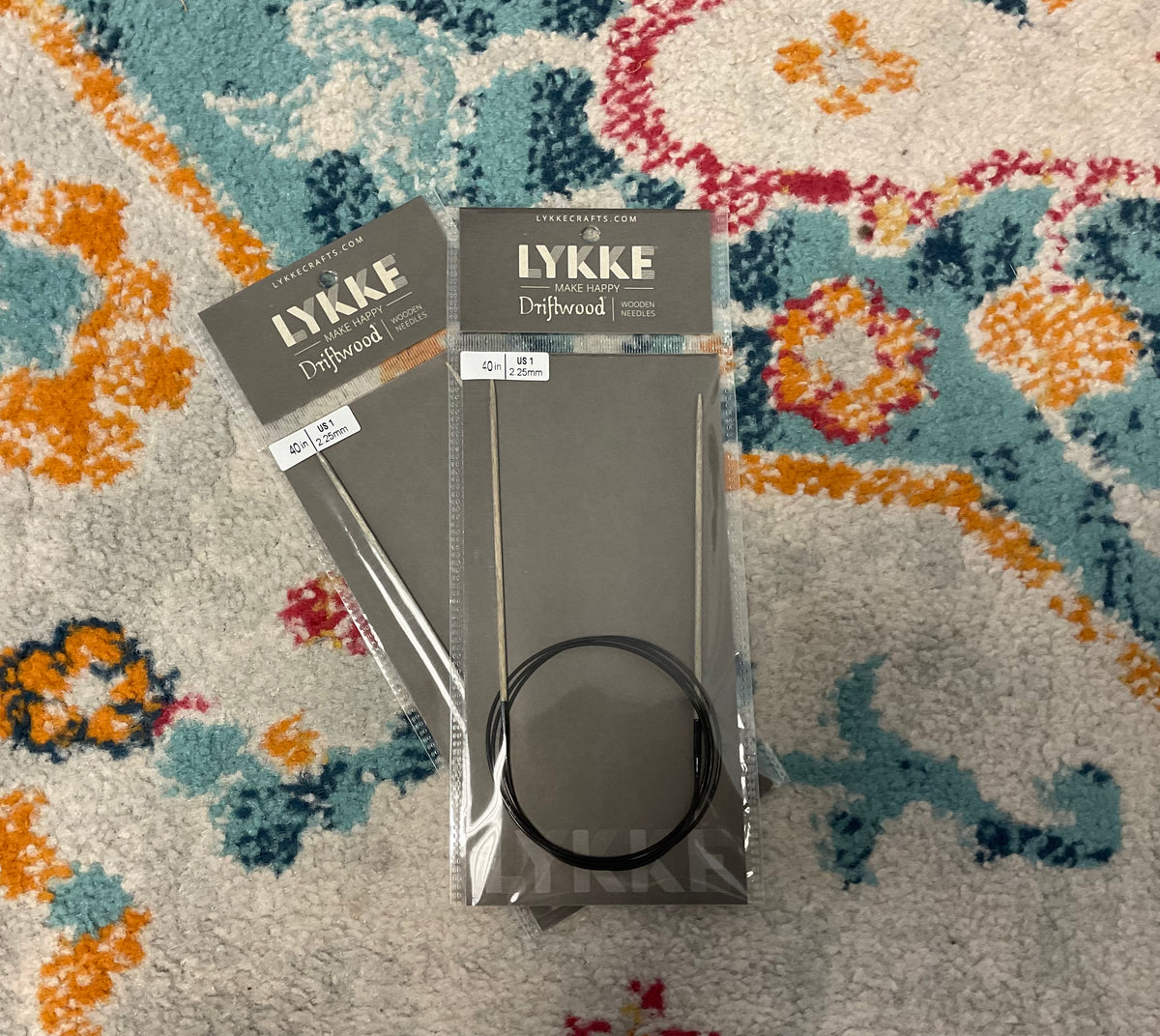 Lykke Driftwood 40" Fixed Circular Needles - US 1 (2.25 mm)