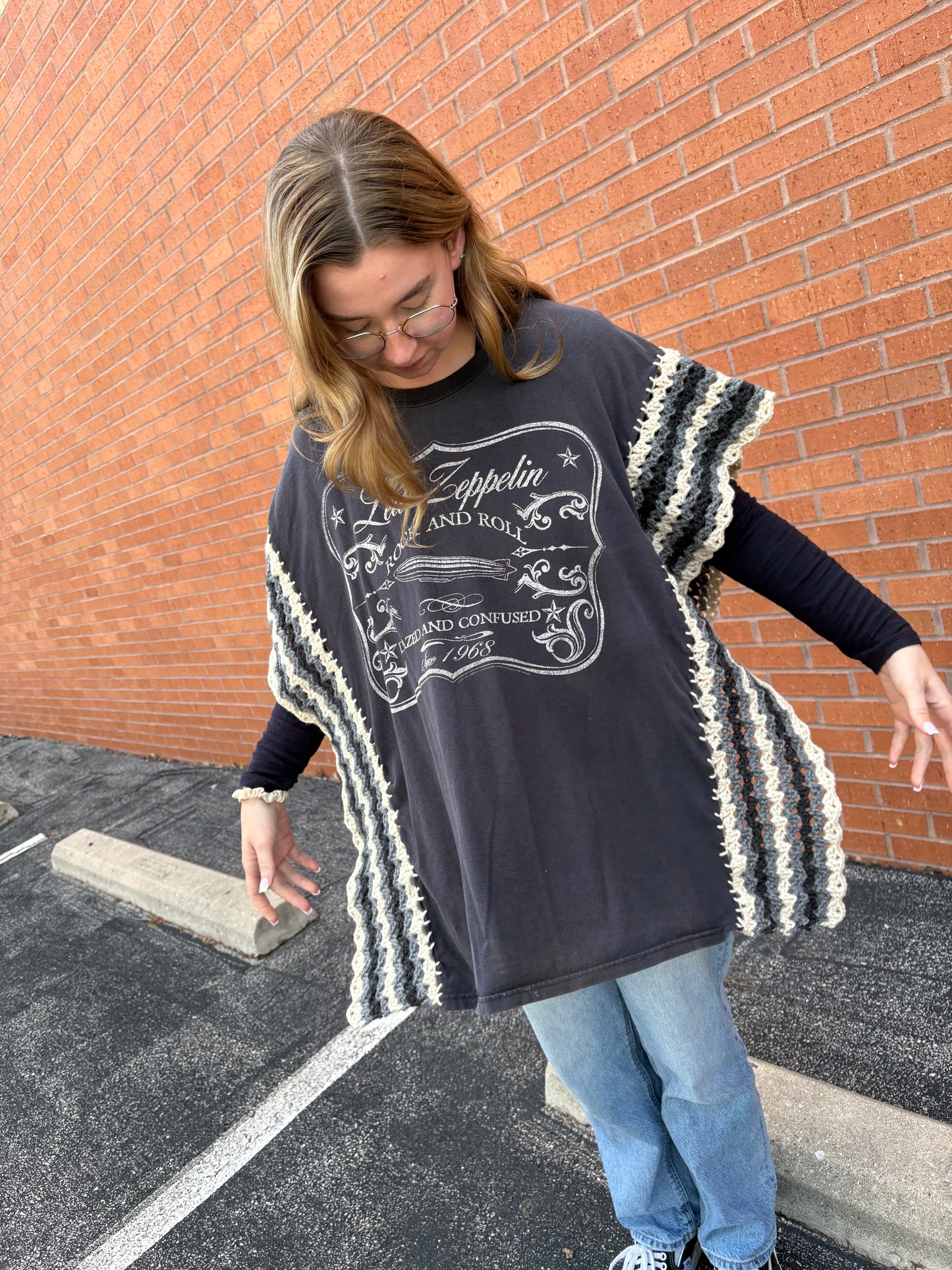 Up-Scale Crochet Poncho Class