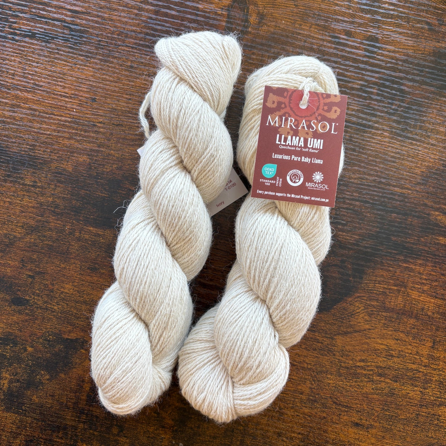 Mirasol Llama Umi - Ivory 04