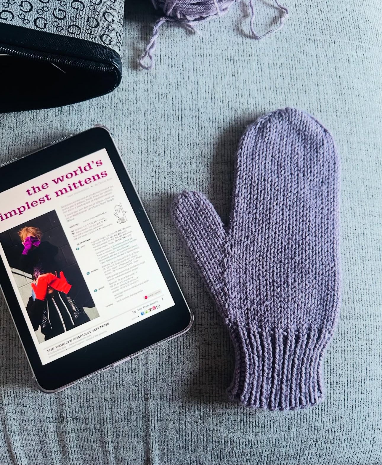 World's Simplest Mittens Class
