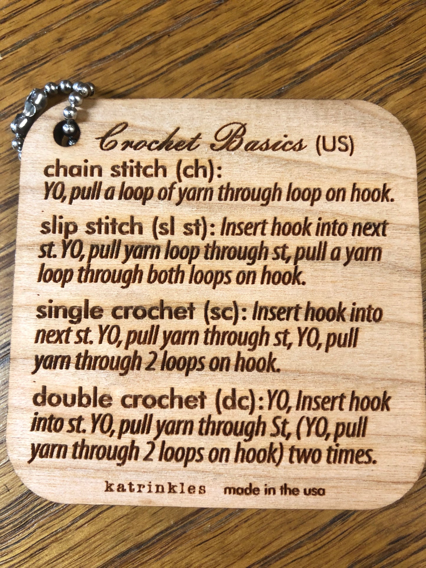 Katrinkles Crochet Basics (US) Mini Tool