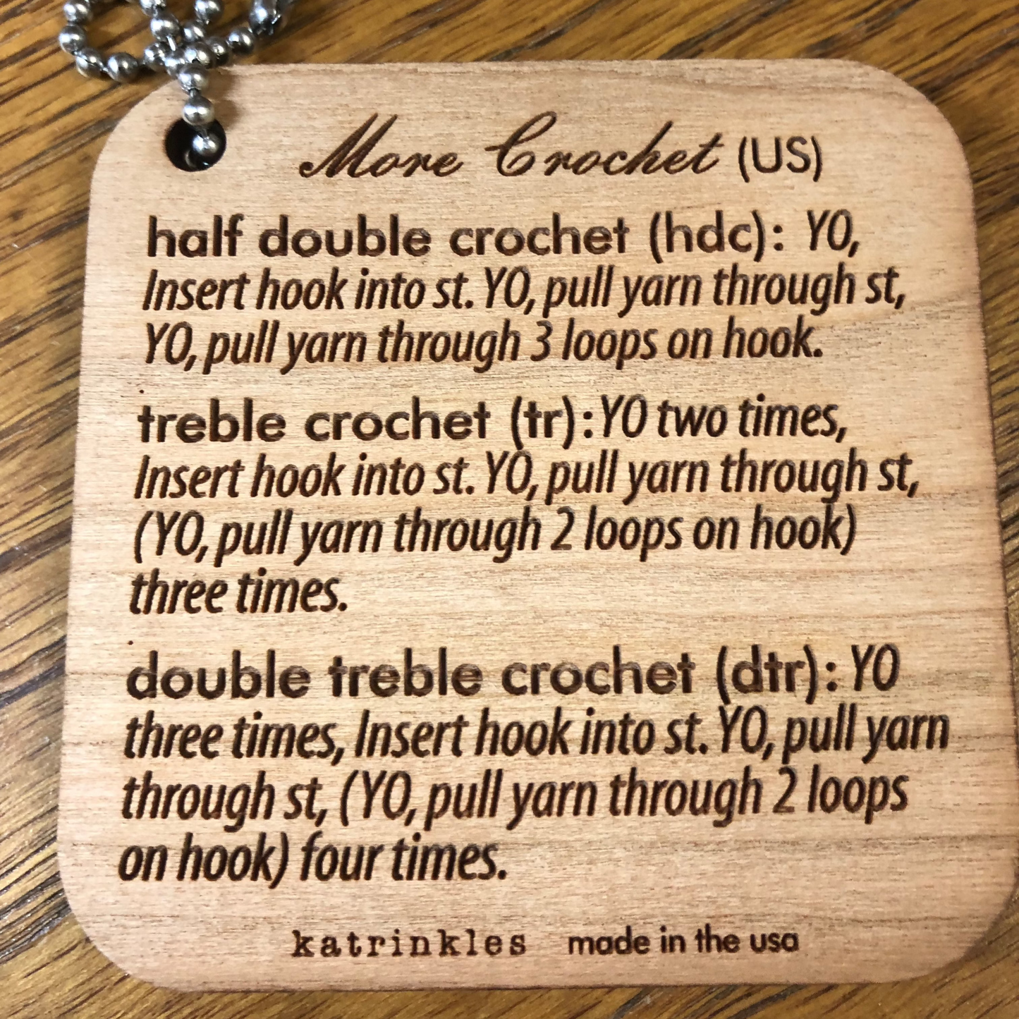 Katrinkles More Crochet (US)