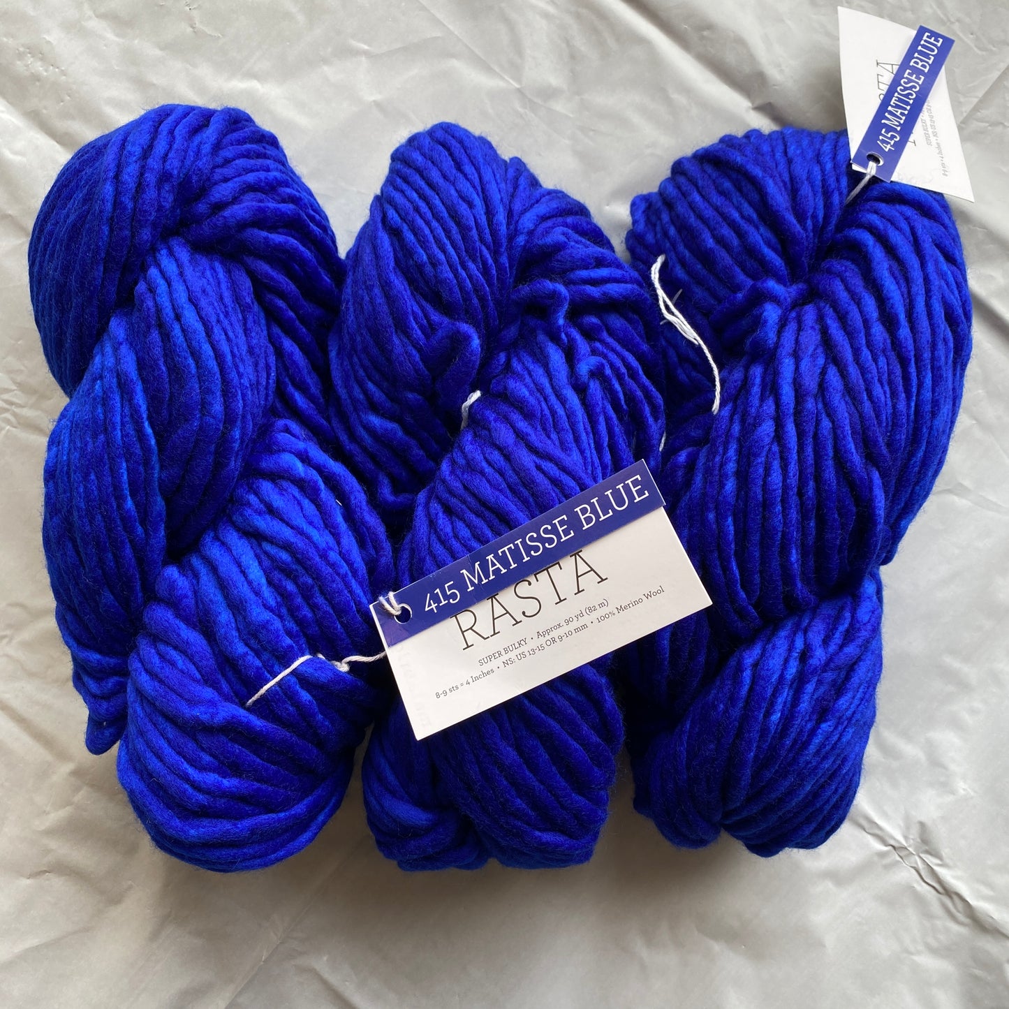 Malabrigo - Rasta - Matisse Blue / 415 - Merino Wool - Super Bulky