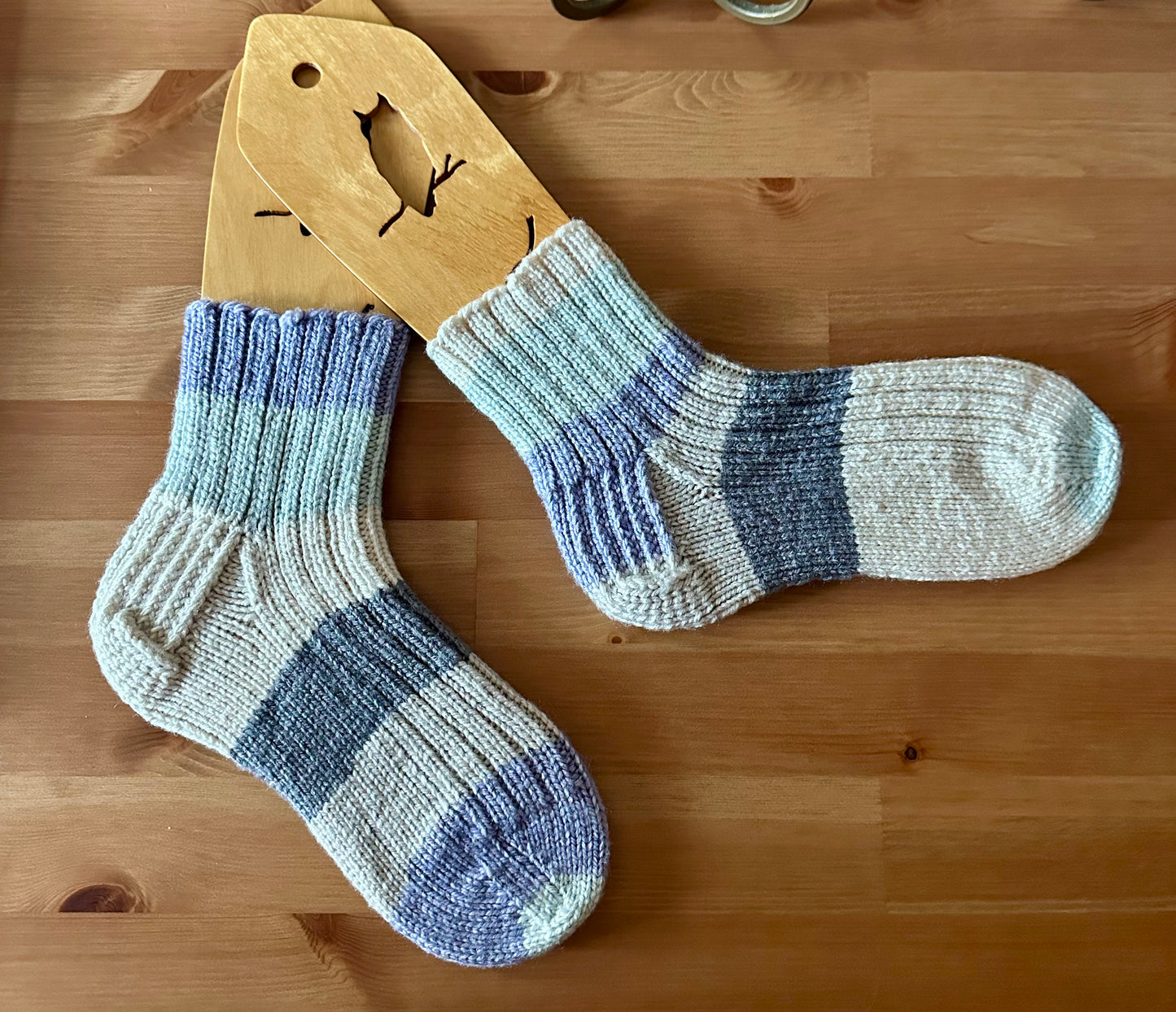 Cedar Cabin Slipper Sock Class