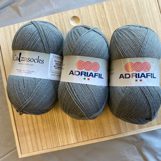 Adriafil Calzasocks 75% Superwash Virgin Wool /25% Polyamide - Mushroom - 38