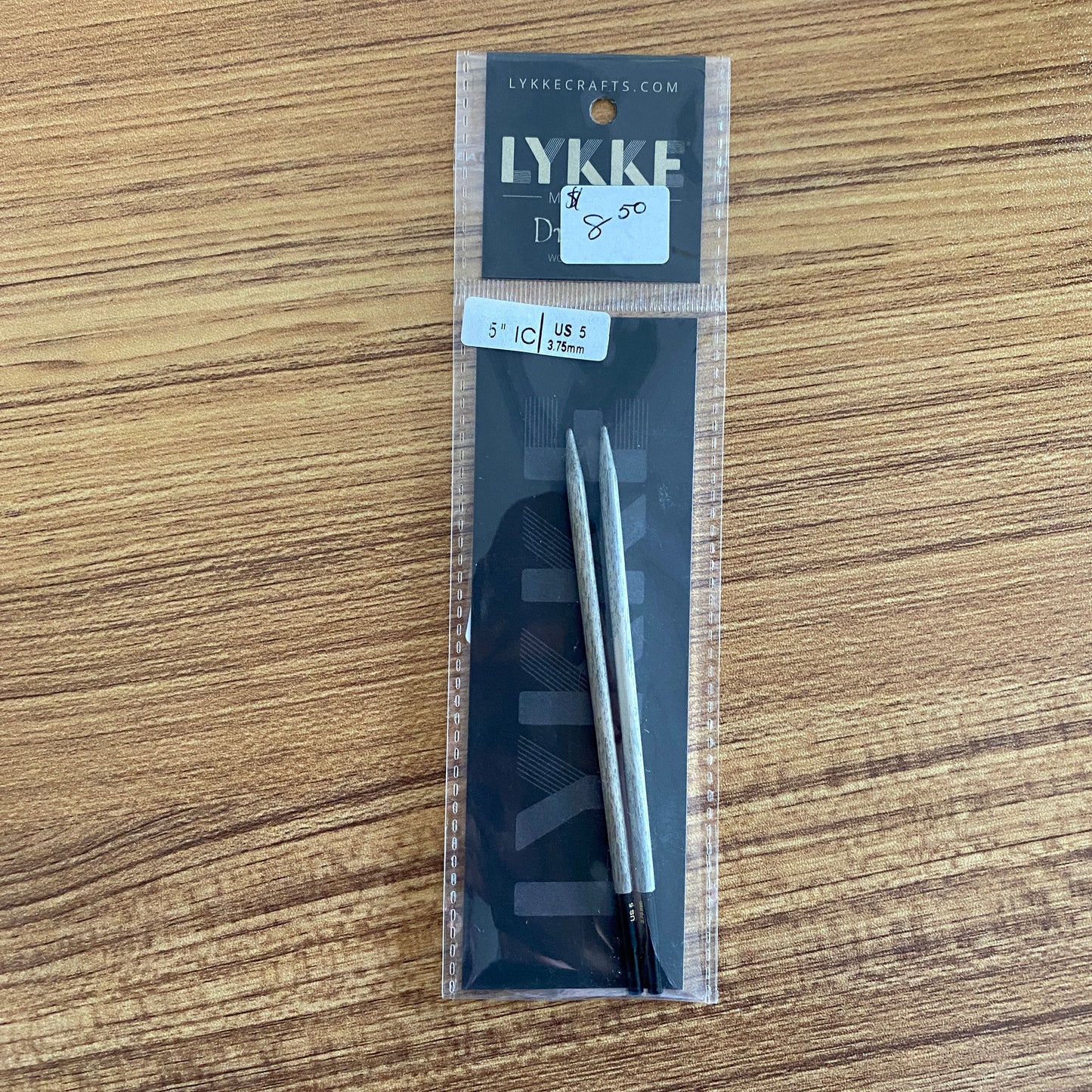 Lykke Driftwood 5" Interchangeable Wooden Needles - US 5 (3.75 mm)