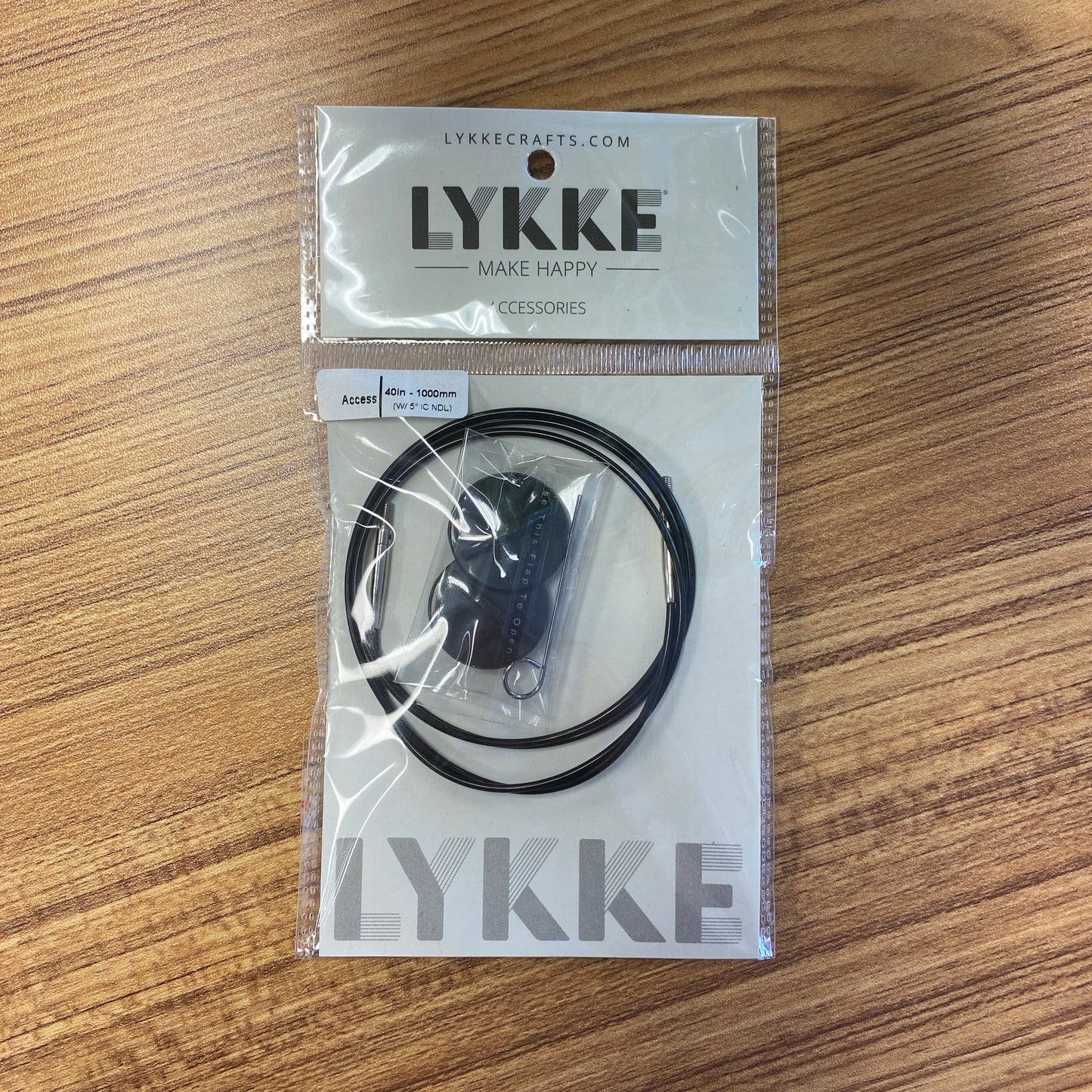 Lykke 40" Black Swivel Cord