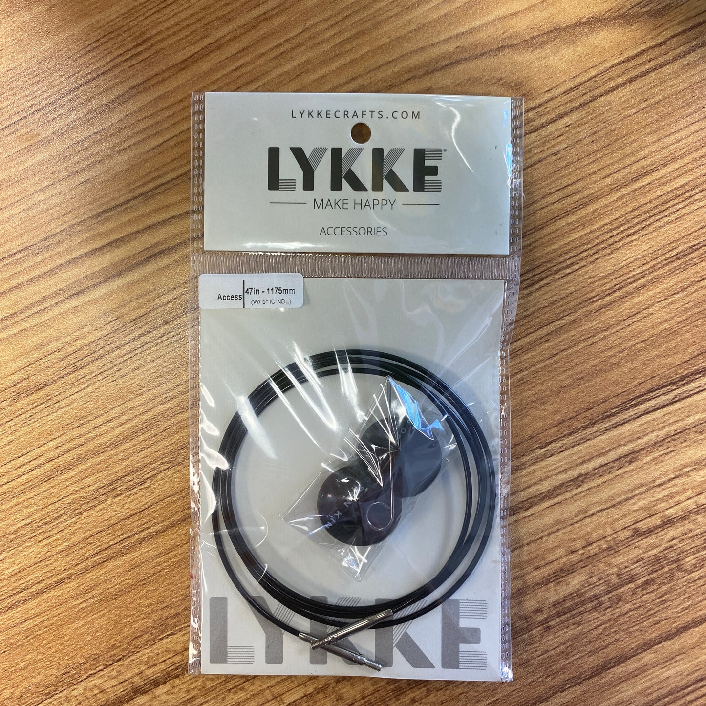 Lykke 47 inch Black Swivel Cord