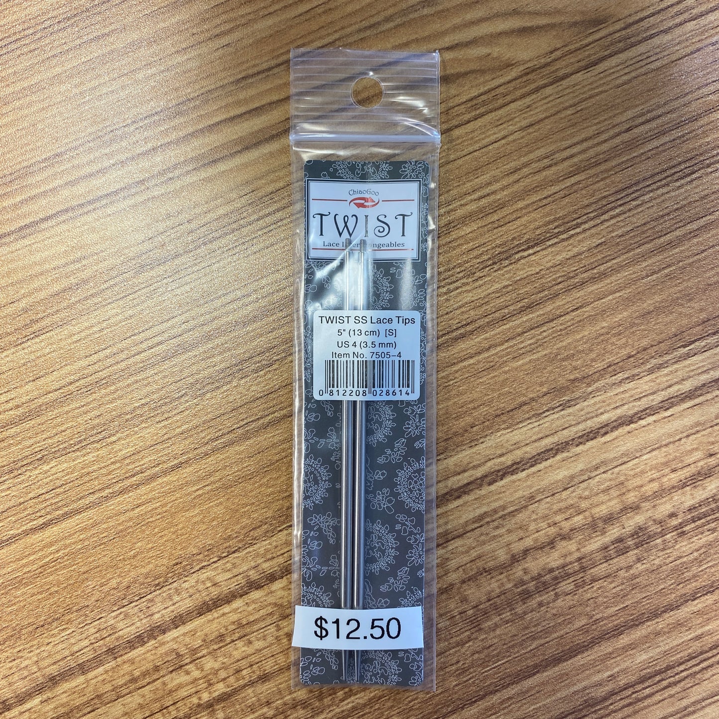 ChiaoGoo Twist 5" Interchangeable US 4 Needles