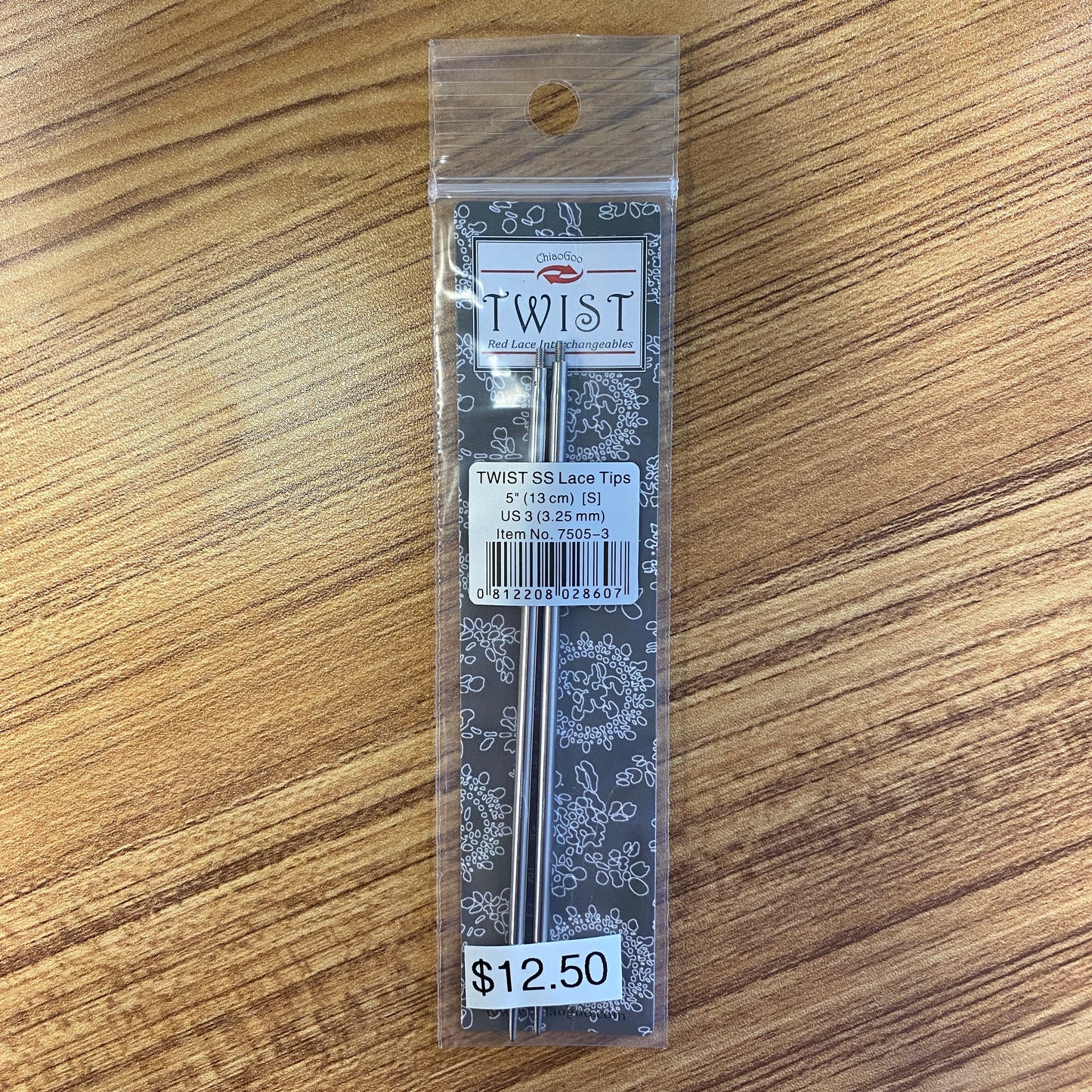 ChiaoGoo Twist 5" Interchangeable US 3 (3.225) Needles