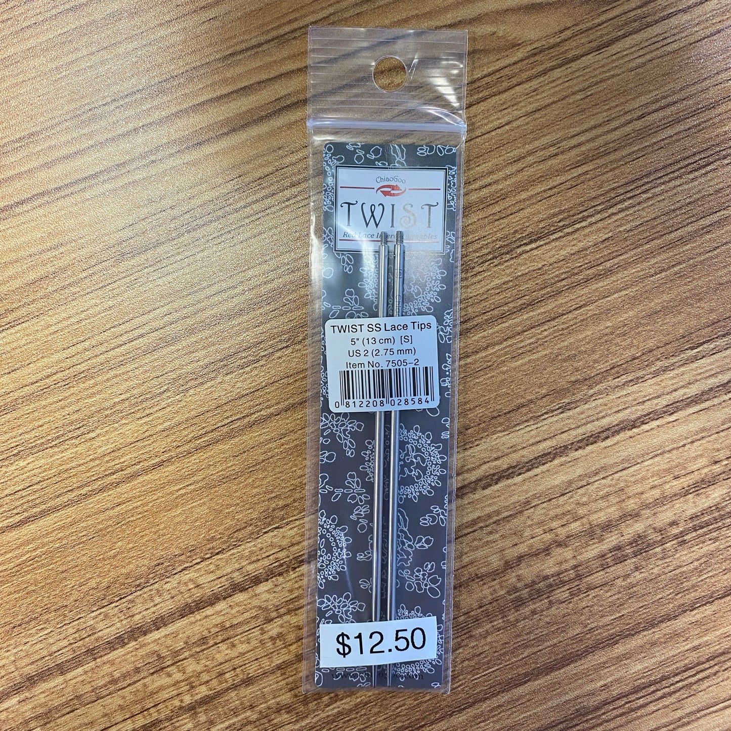 ChiaoGoo Twist 5" Interchangeable US 2 (2.75) Needles