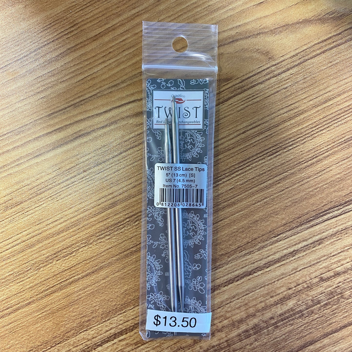 ChiaoGoo Twist 5" Interchangeable US 7 (4.5mm) Needles