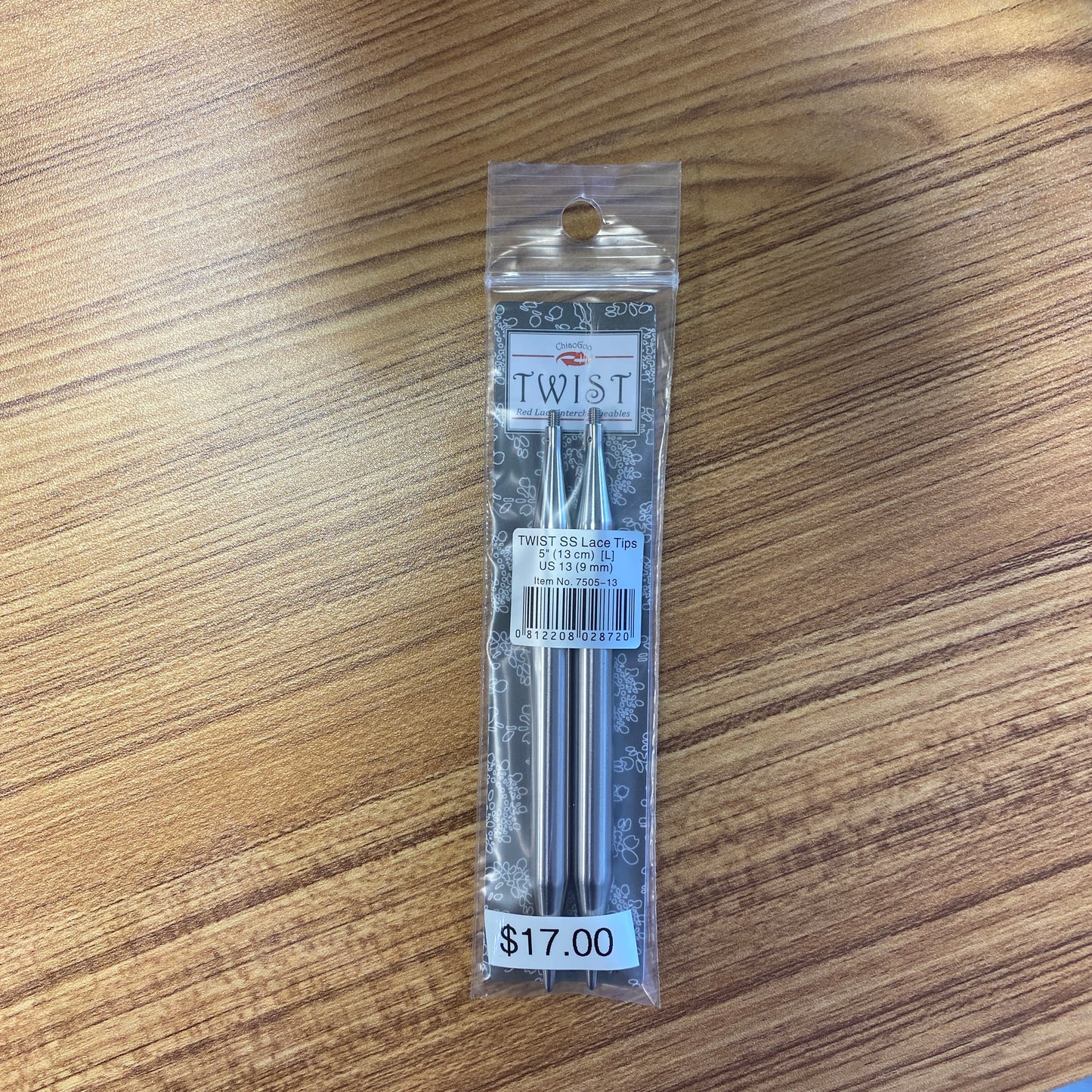 ChiaoGoo Twist 5" Interchangeable US 13 (9mm) Needles