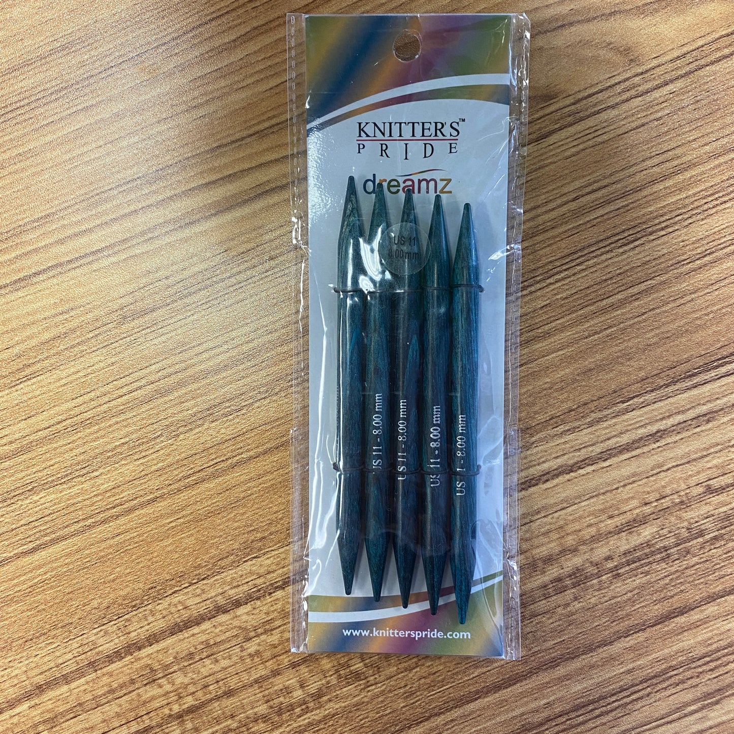Knit Pro/Knitter's Pride US 11 Dreamz Double Pointed Needles
